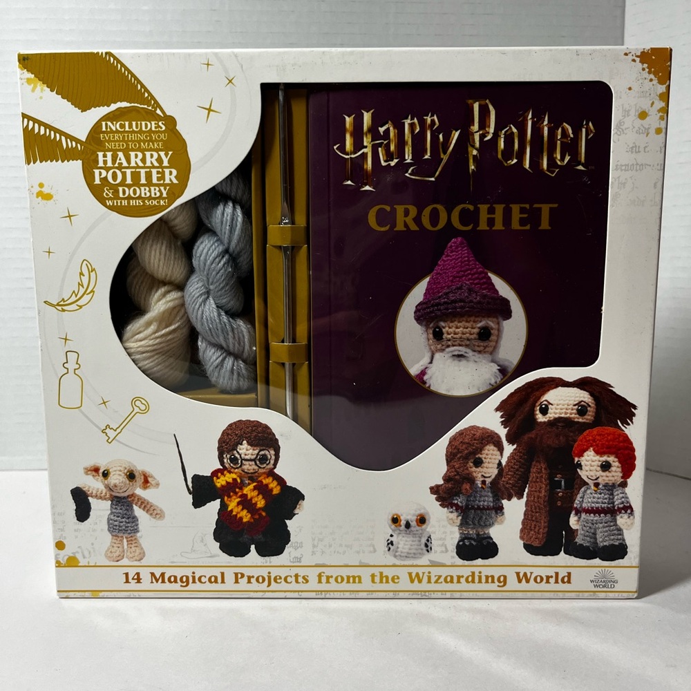 Harry Potter Crochet Kit